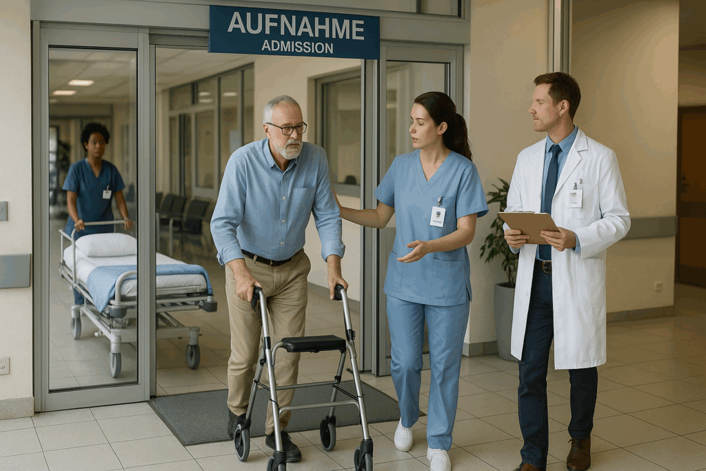 Aufnahme- und Entlassmanagements