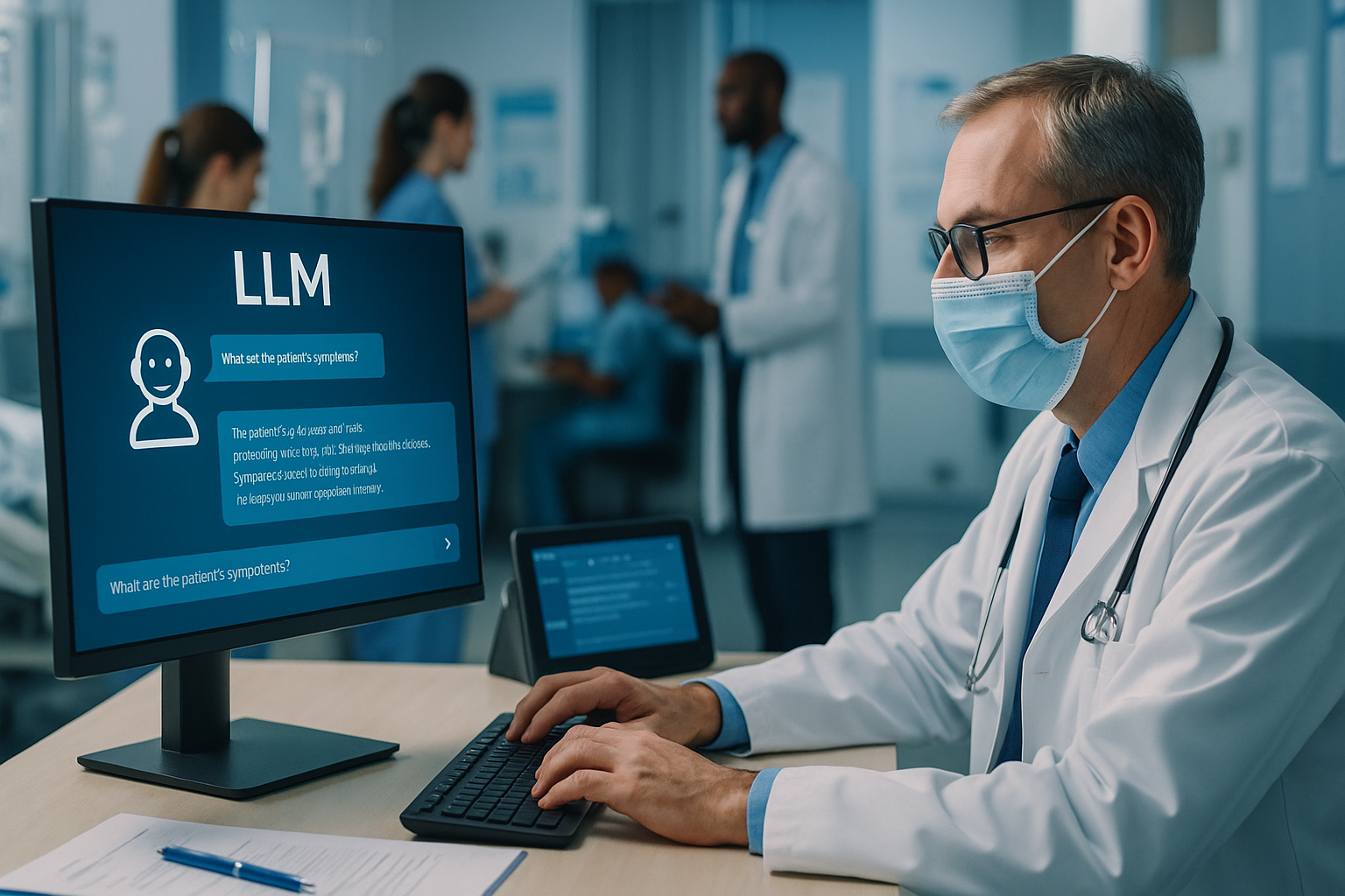 LLM im Krankenhaus