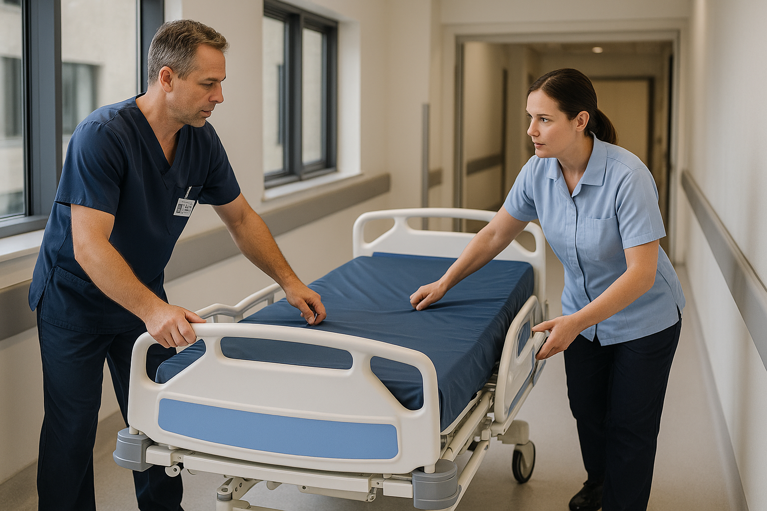 Logistik im Krankenhaus