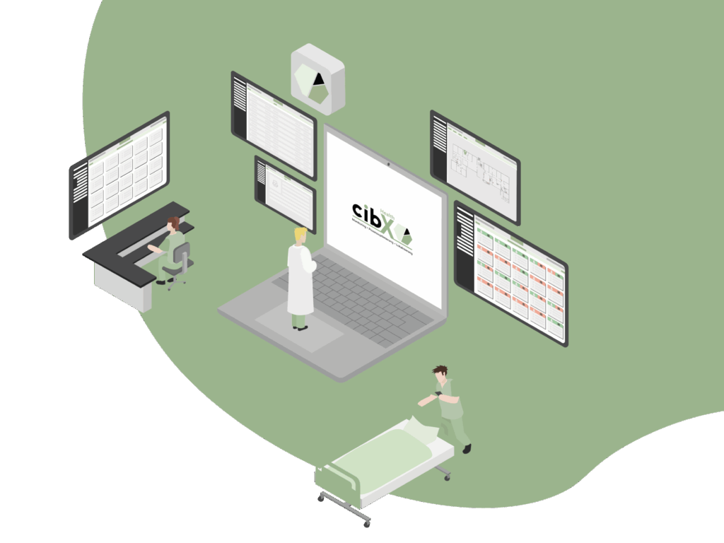 cibX- Grafik Central Information Board