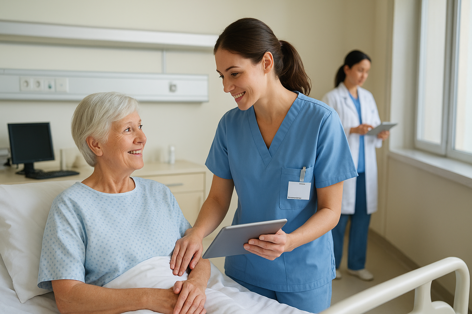 Patientenzentrierung im Krankenhaus