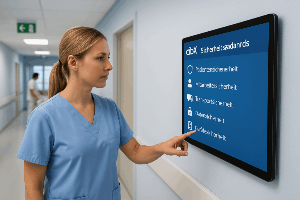 Sicherheitsstandards im Krankenhaus