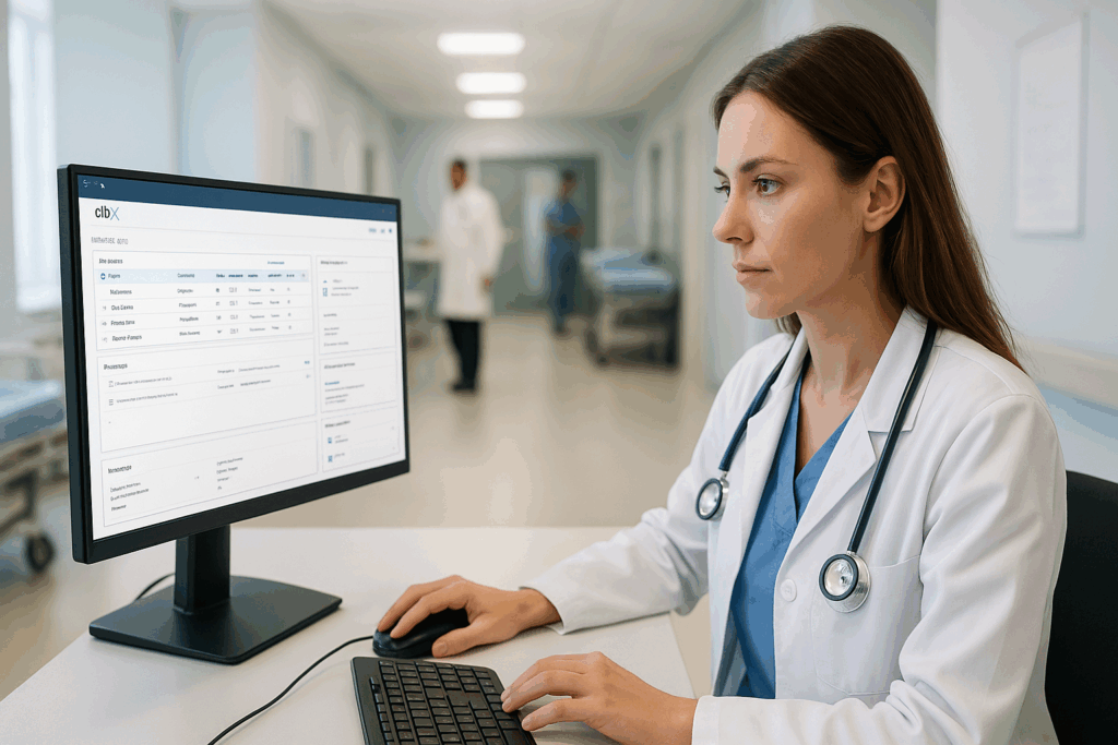 Interoperabilität im Krankenhaus