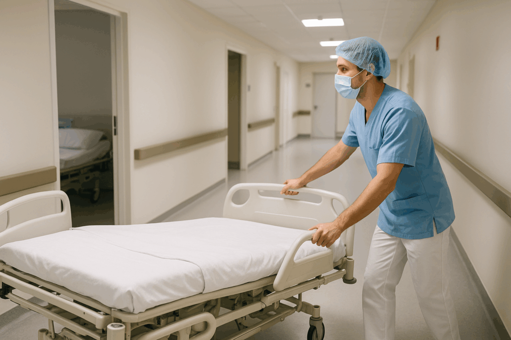 Krankenhauslogistik 4.0