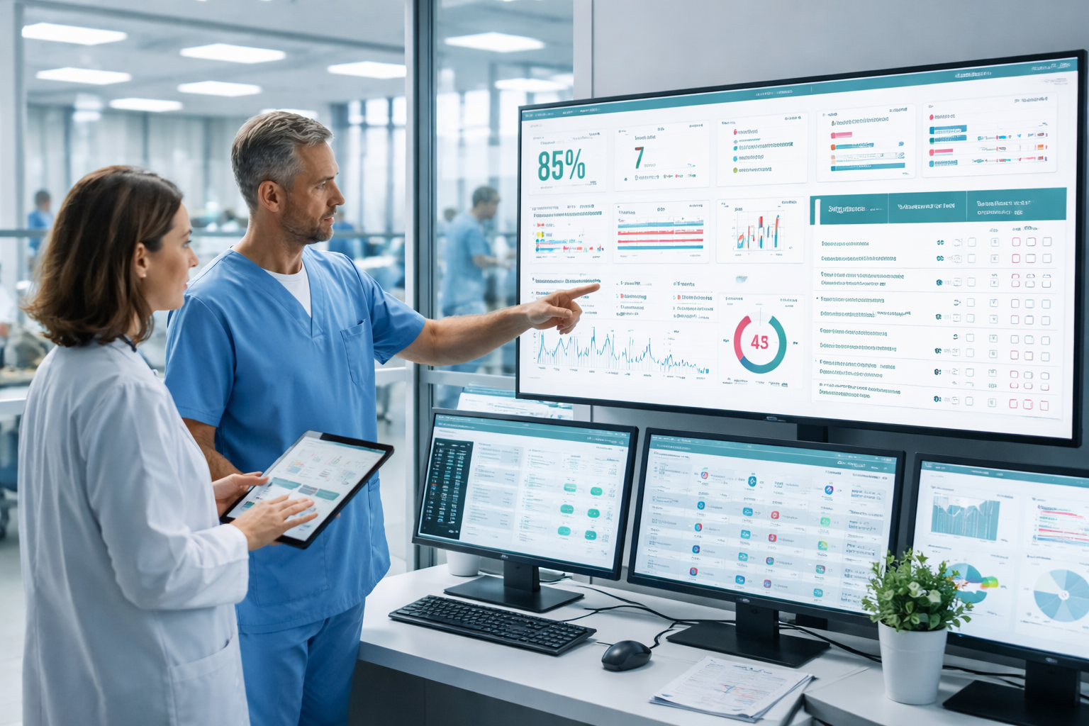 Controlling im Krankenhaus: Transparenz statt Excel-Chaos