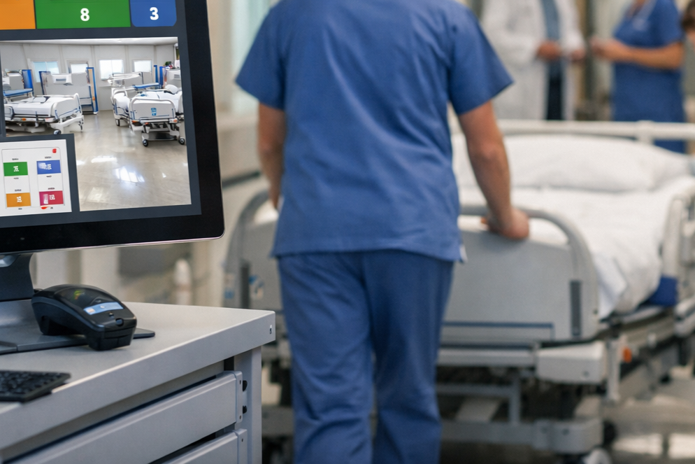 Bettenmanagement im Krankenhaus