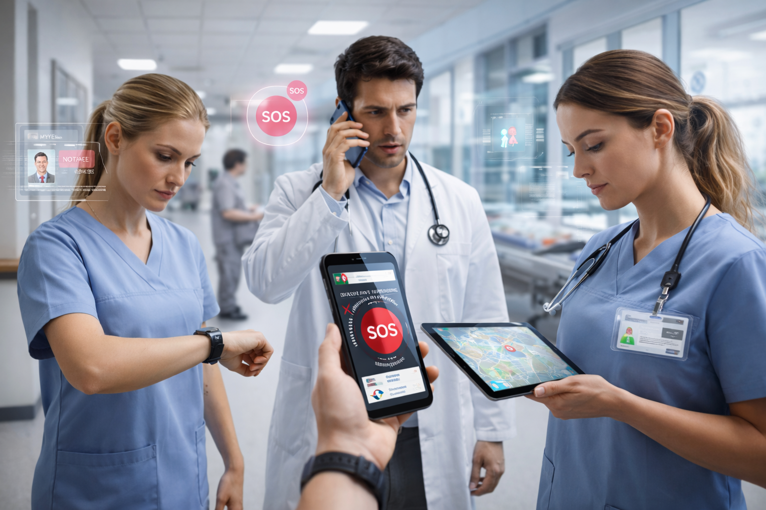 Mitarbeitersicherheit