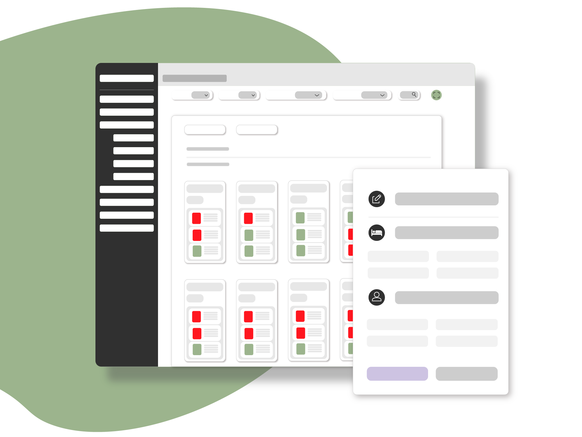 cibX Dashboard Patientenverknüpfung