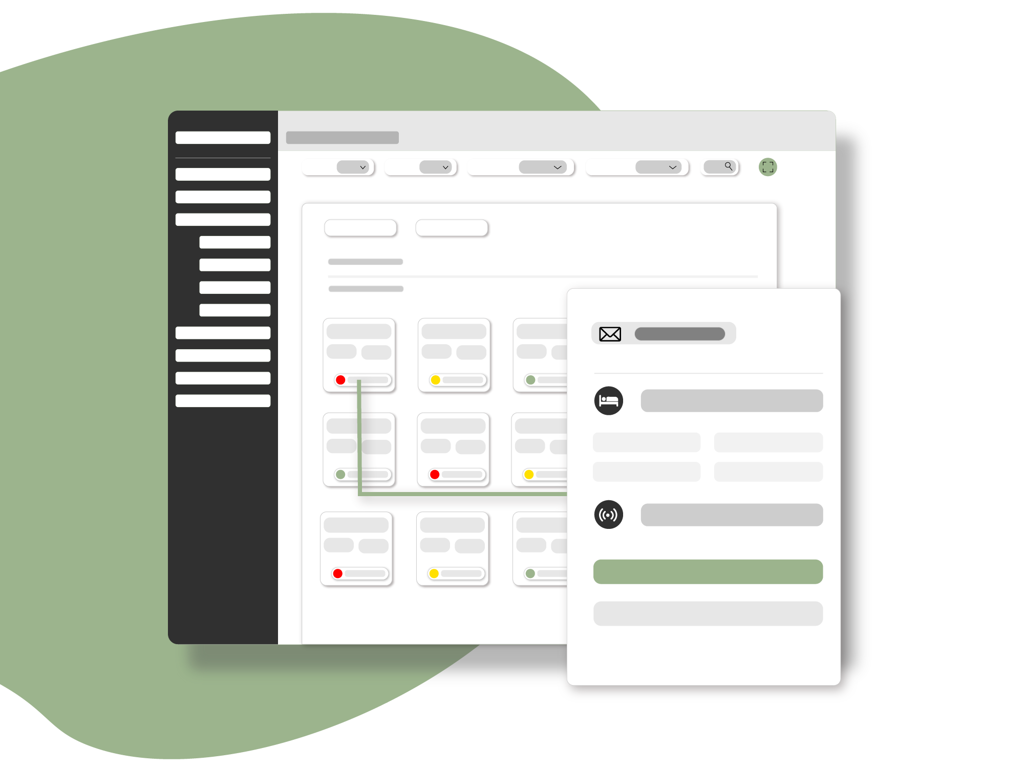 cibX Dashboard Reinigung