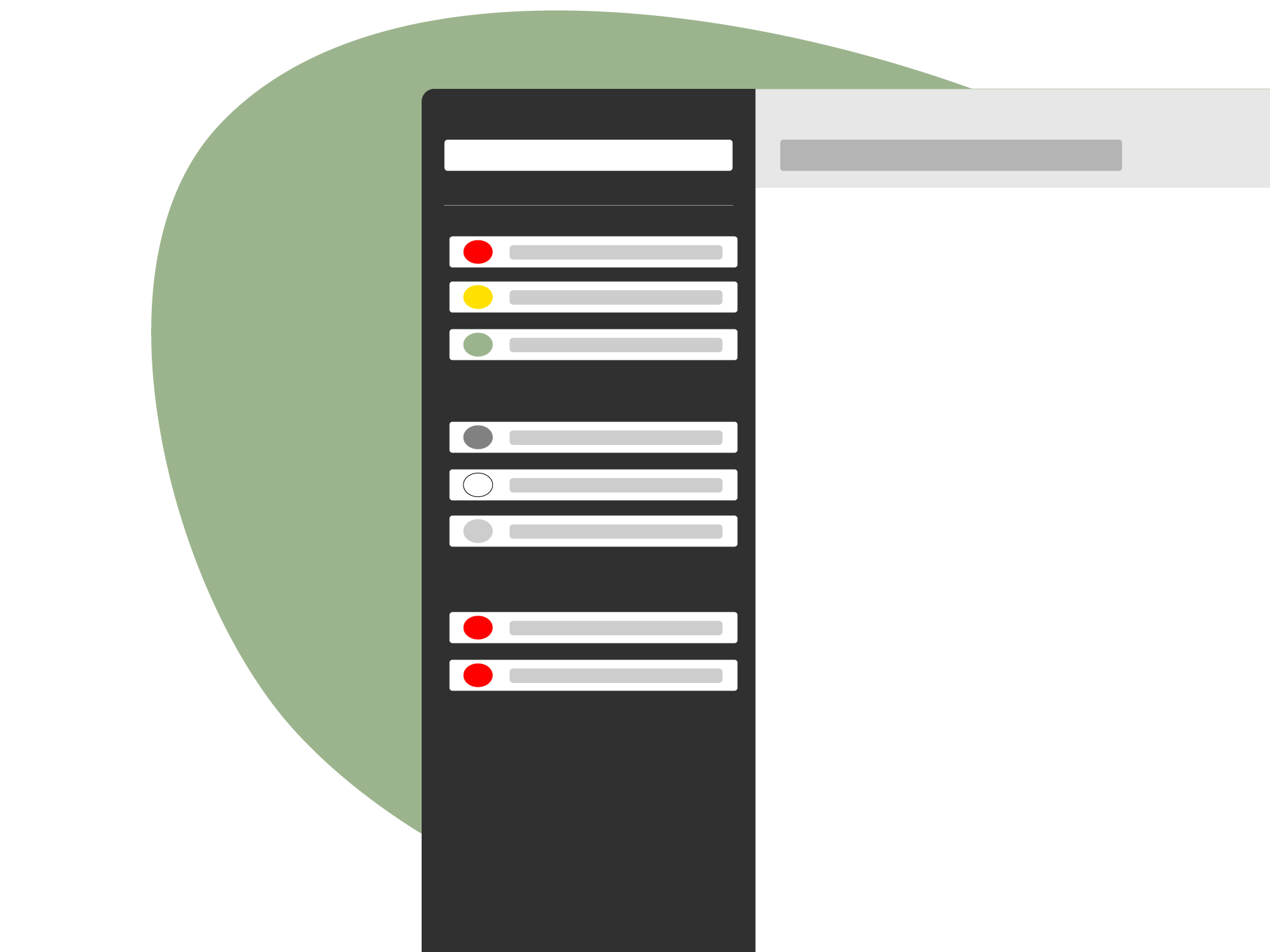 cibx Dashboard Statusanzeige