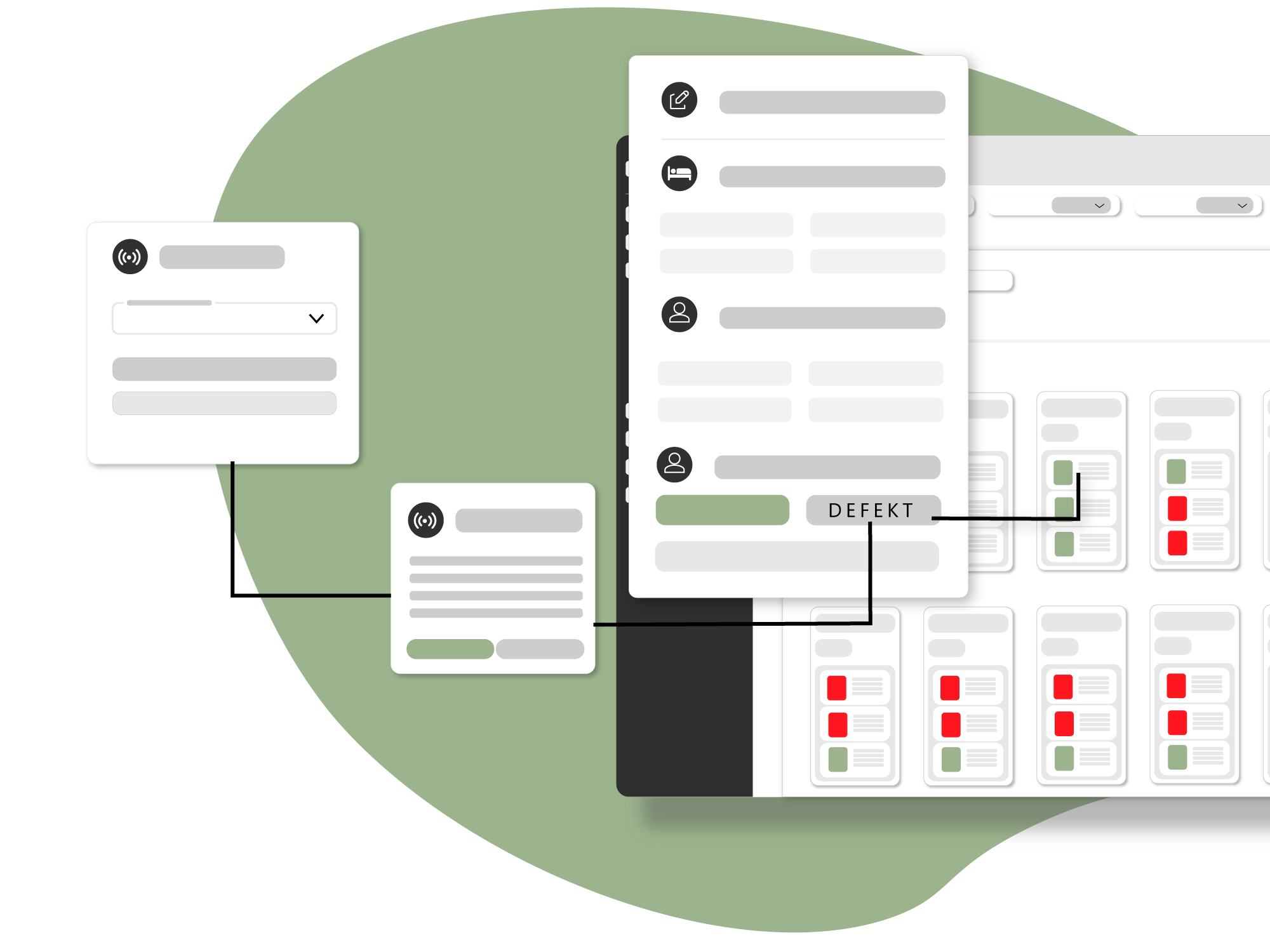 cibx Dashboard Wartung-Defekt