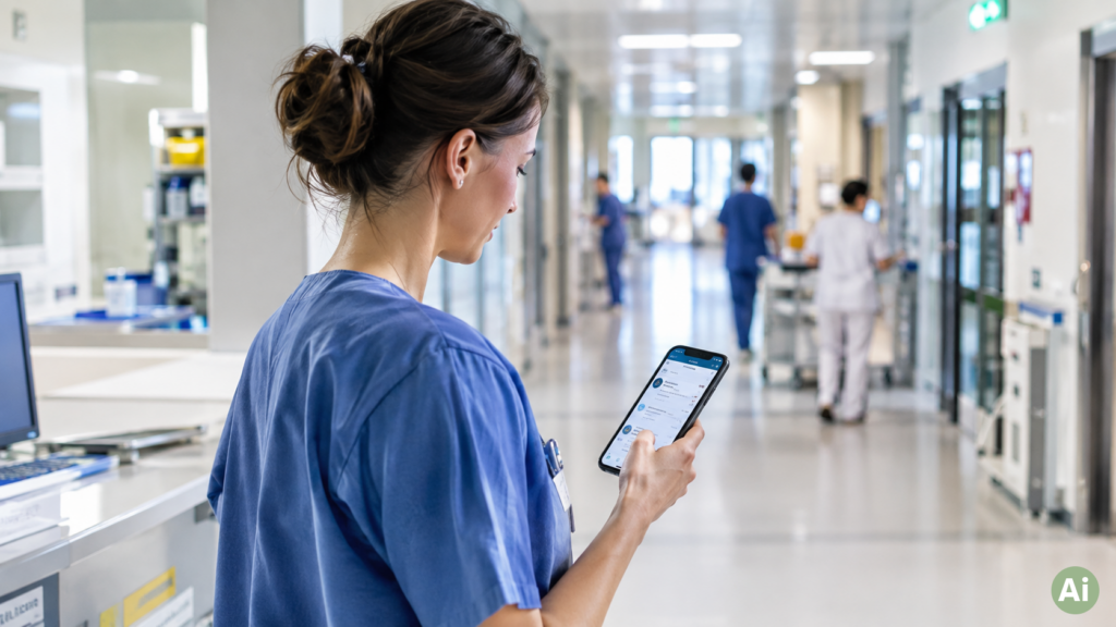 Digitale Kommunikation im Krankenhaus
