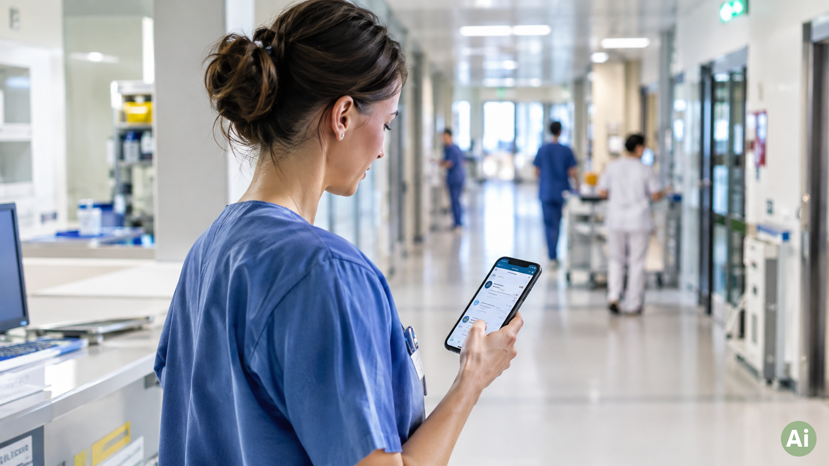 Digitale Kommunikation im Krankenhaus