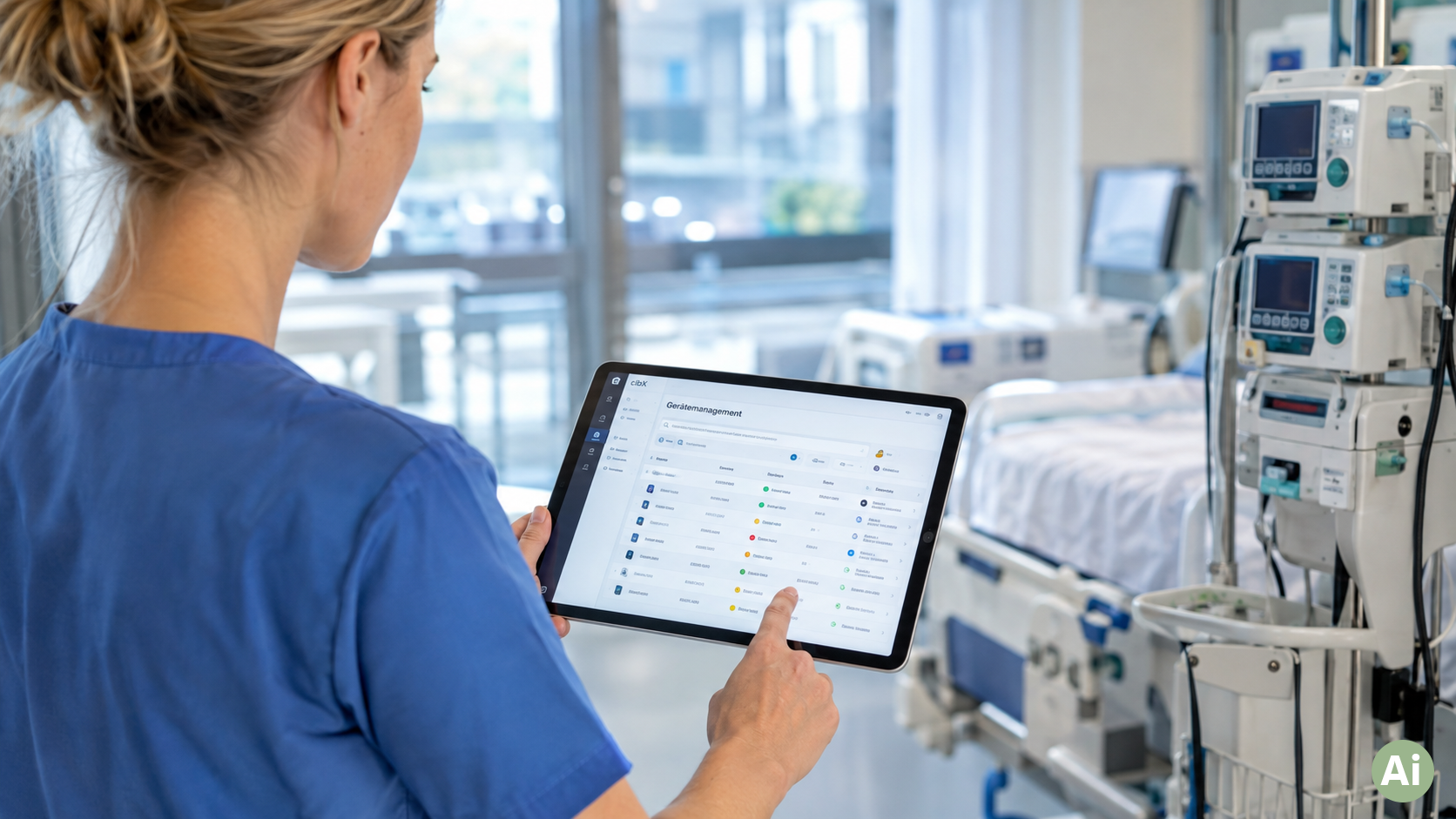 Gerätemanagement im Krankenhaus